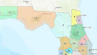 Judge blocks DeSantis' redistricting plan; state appeals