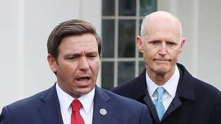 Ron DeSantis vs. Rick Scott? Speculation swirls of pending clash