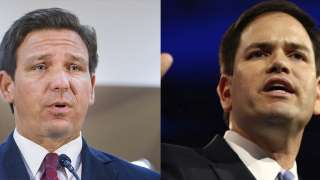 Ron DeSantis, Marco Rubio split on whether Joe Biden should have gone to Israel