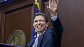 Ron DeSantis jokes about how someone had to 'kill a Gator' for his boots