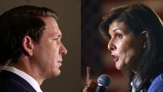 Ron DeSantis continues mocking Nikki Haley over George Floyd position