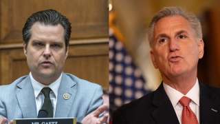 Kevin McCarthy predicts Matt Gaetz will soon face same troubles as George Santos